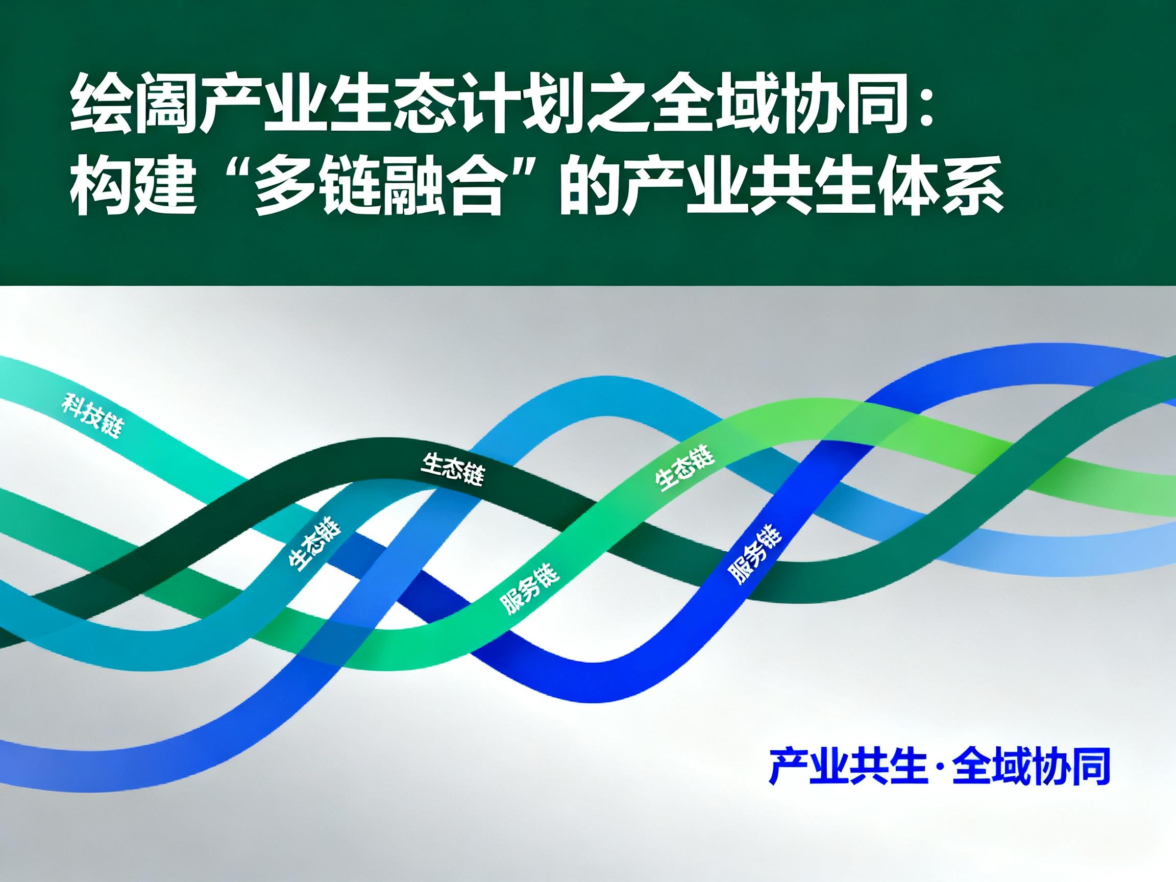 绘阖产业生态计划之全域协同：构建 “多链融合” 的产业共生体系