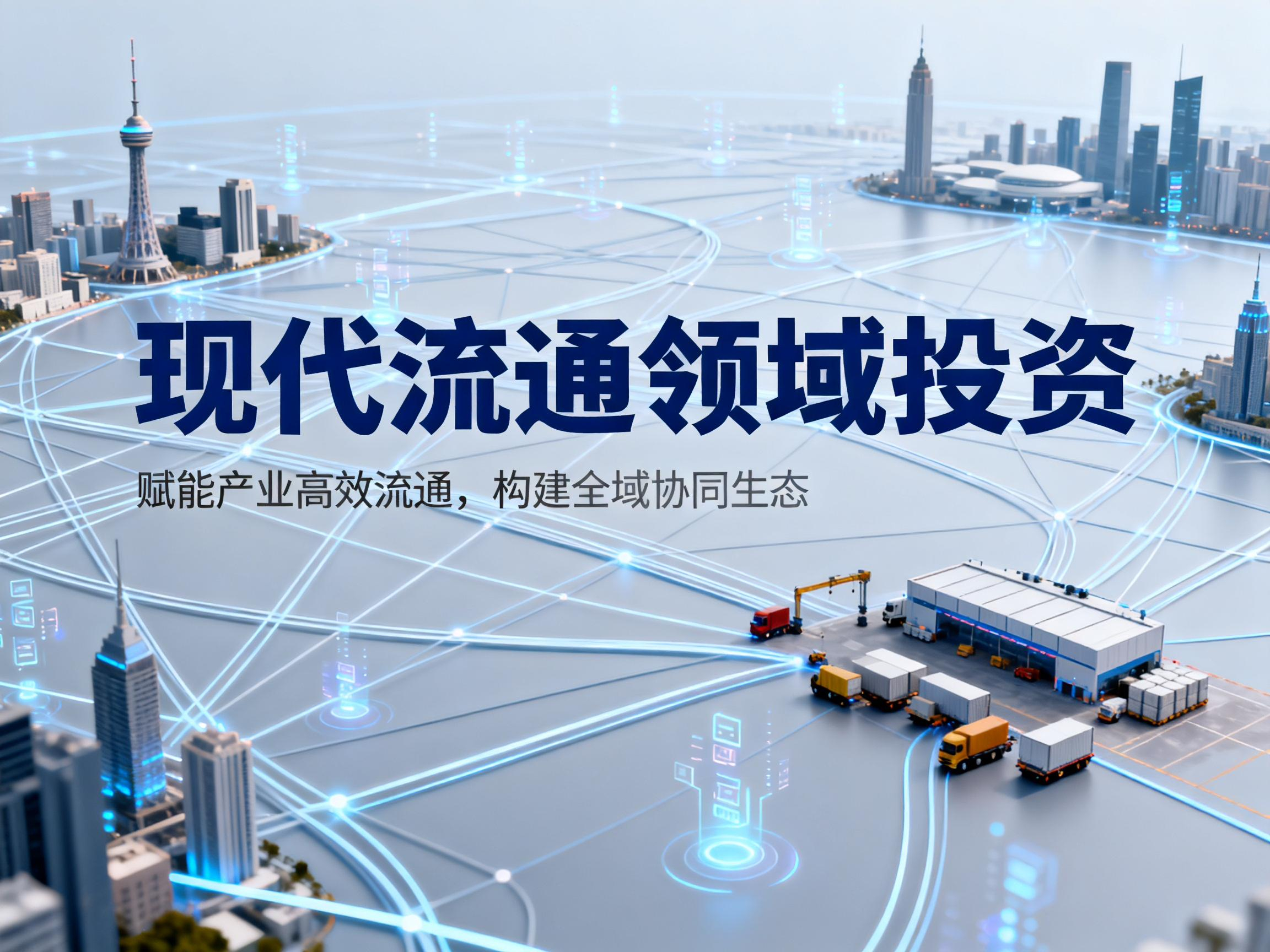现代流通领域投资
