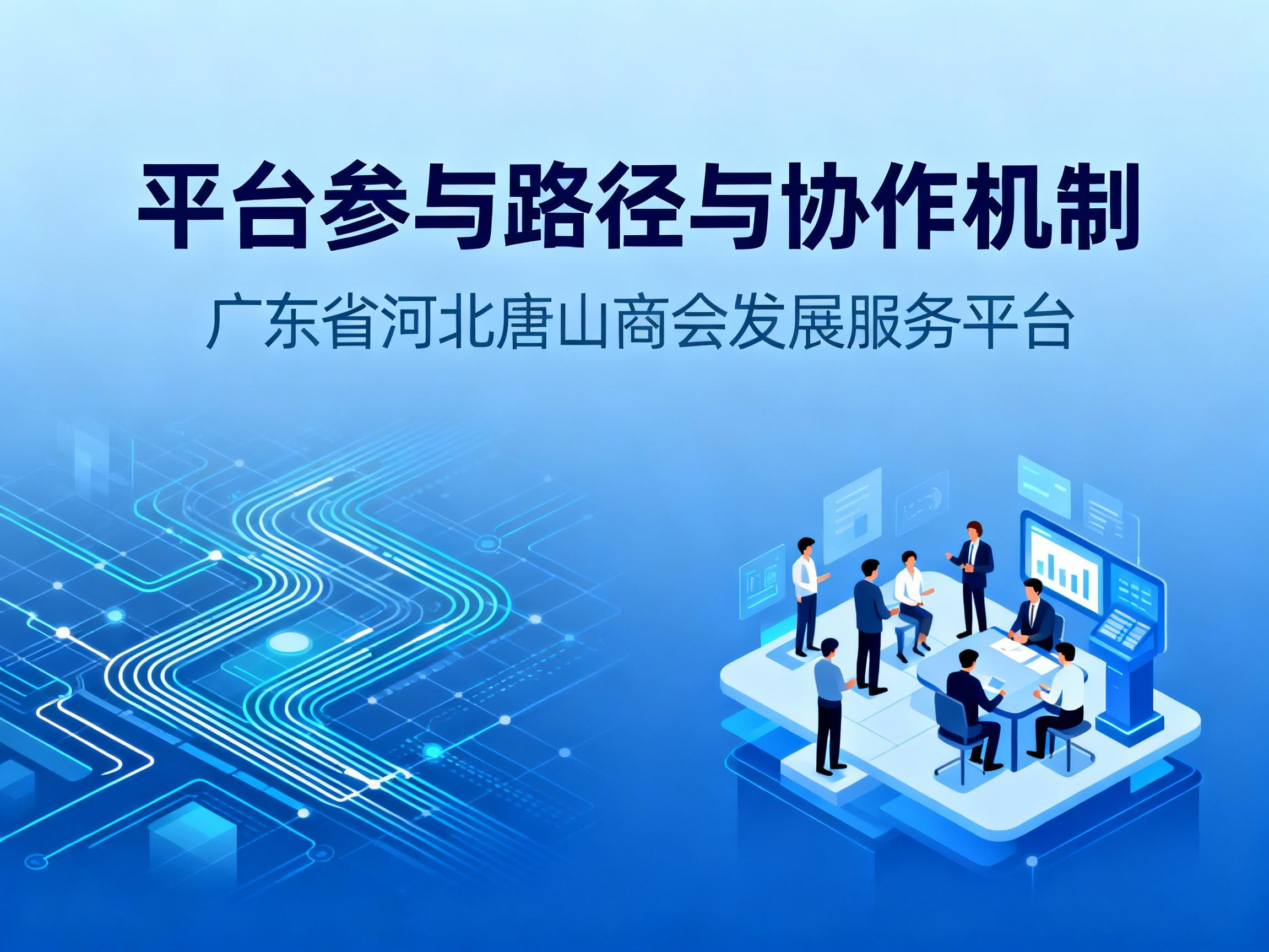 广东省河北唐山商会发展服务平台参与路径与协作机制