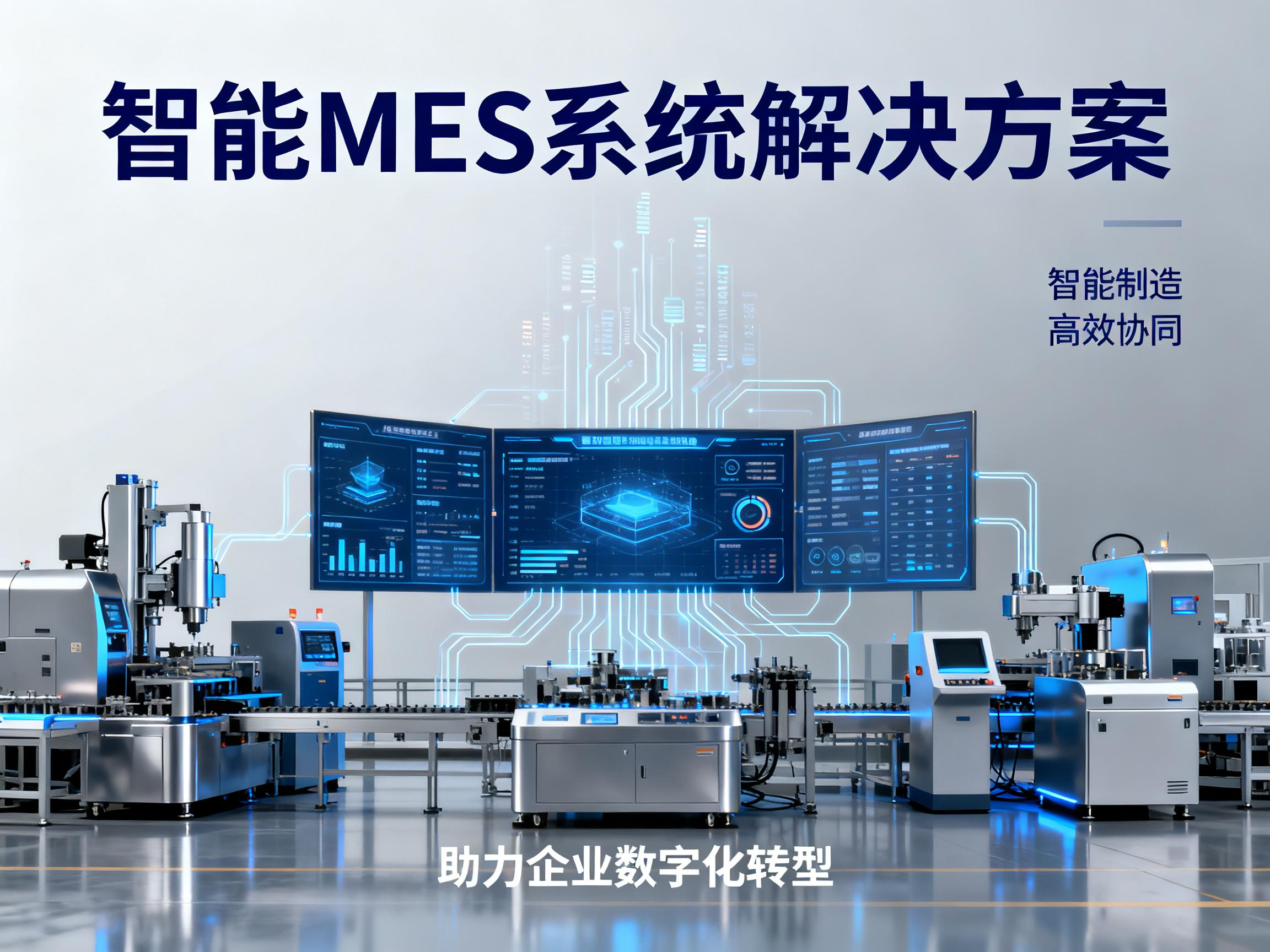智能 MES 系统解决方案