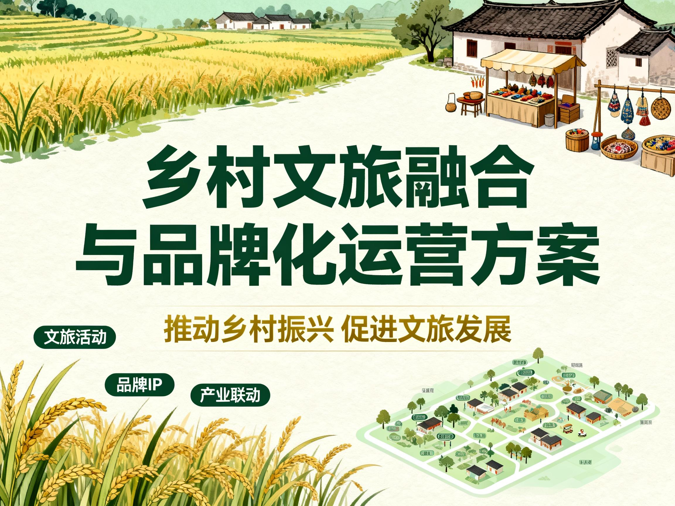乡村文旅融合与品牌化运营方案