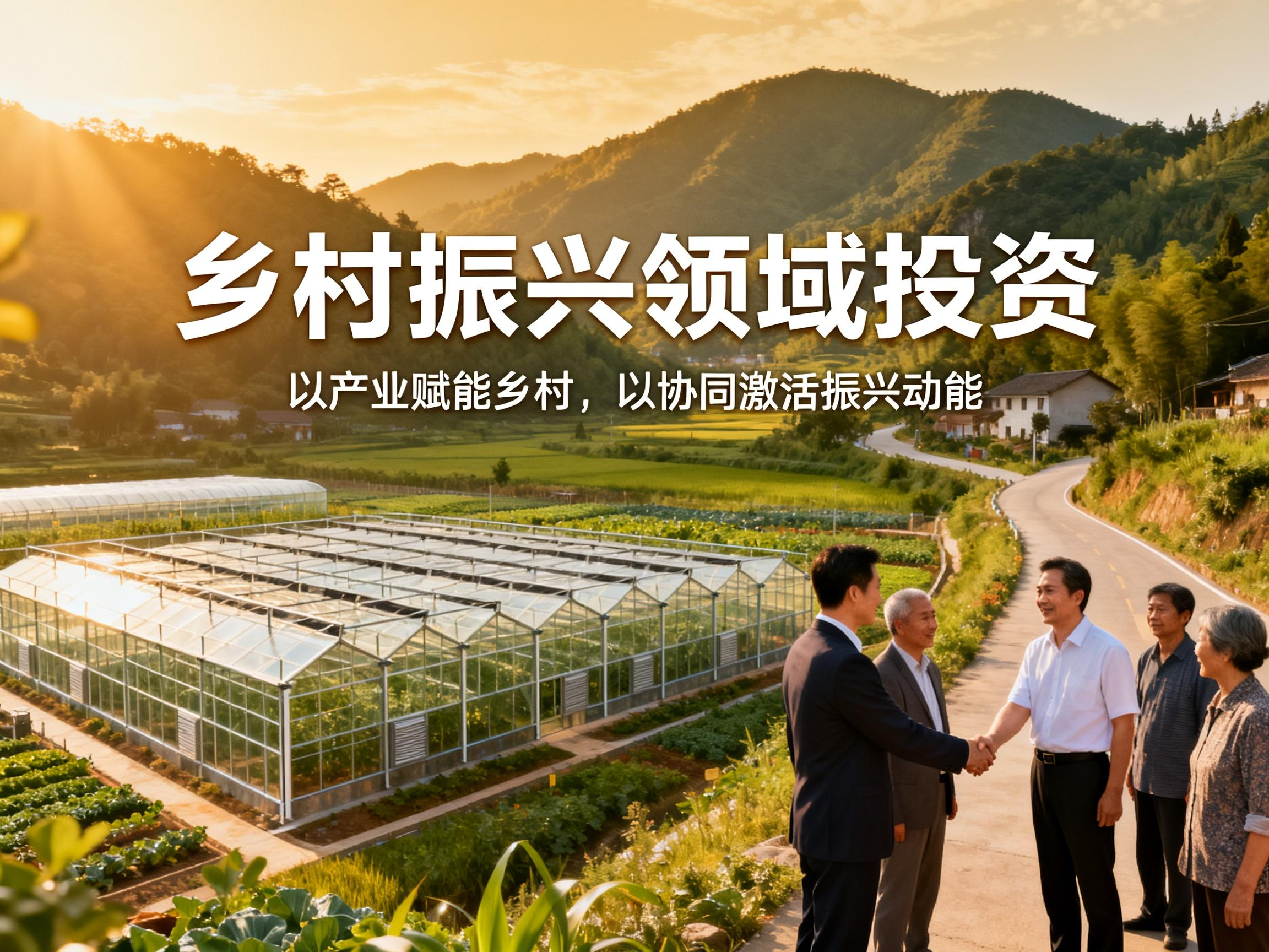 乡村振兴领域投资