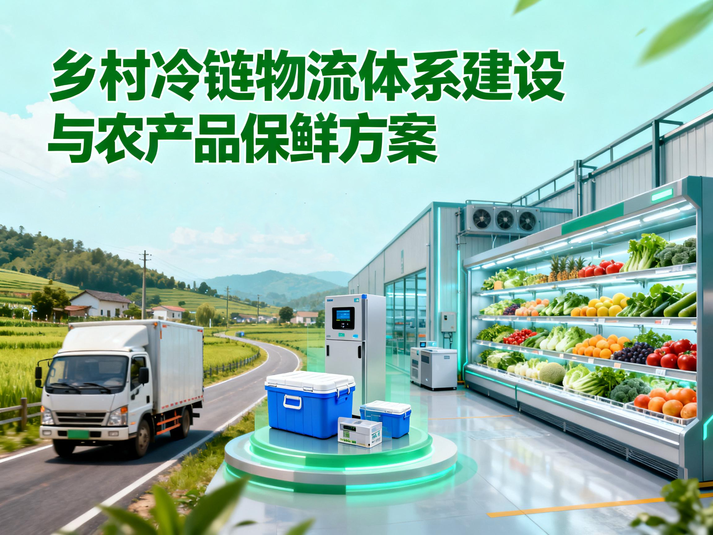 乡村冷链物流体系建设与农产品保鲜方案