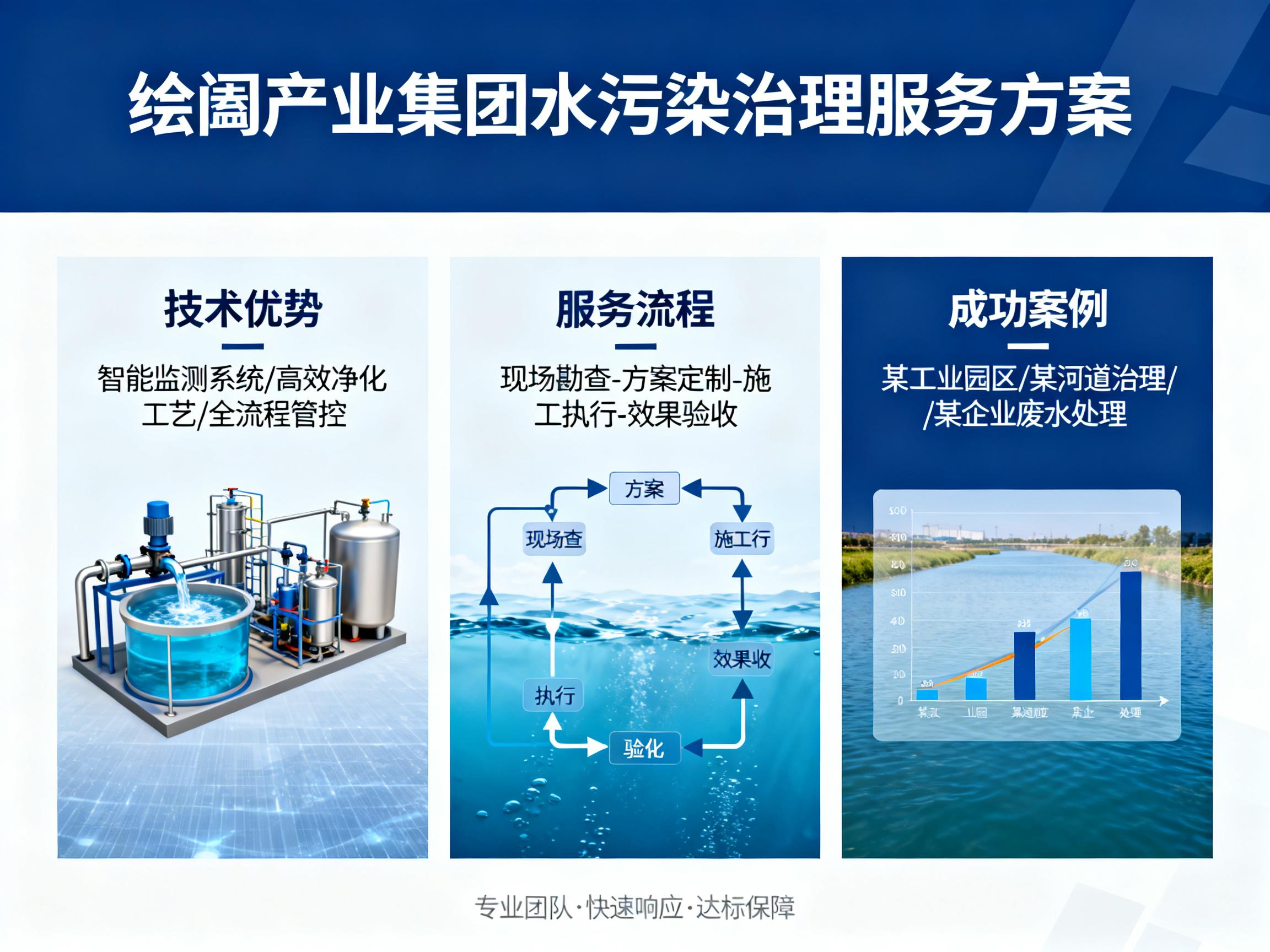 水污染治理服务方案
