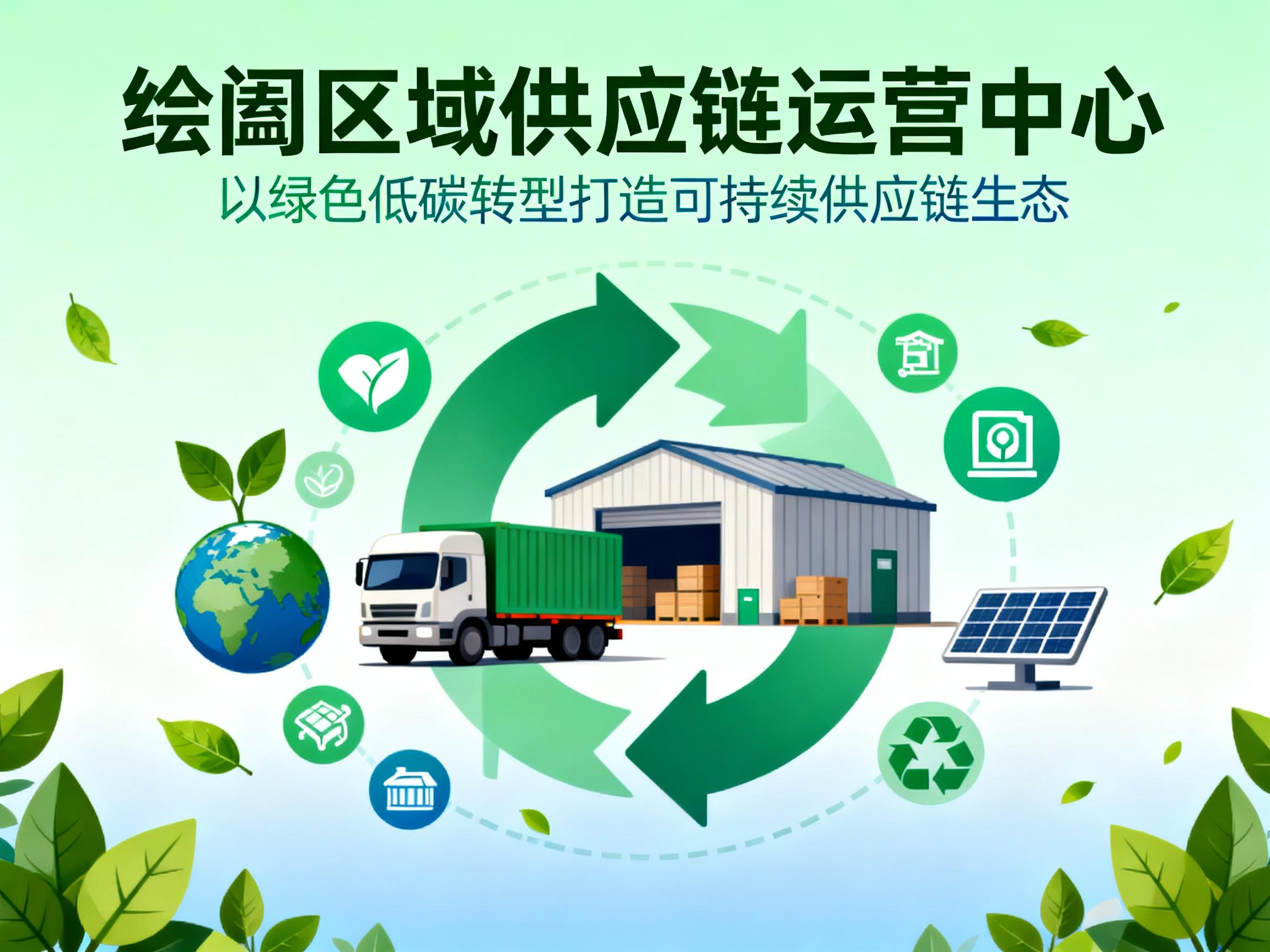 绘阖区域供应链运营中心：以绿色低碳转型打造可持续供应链生态