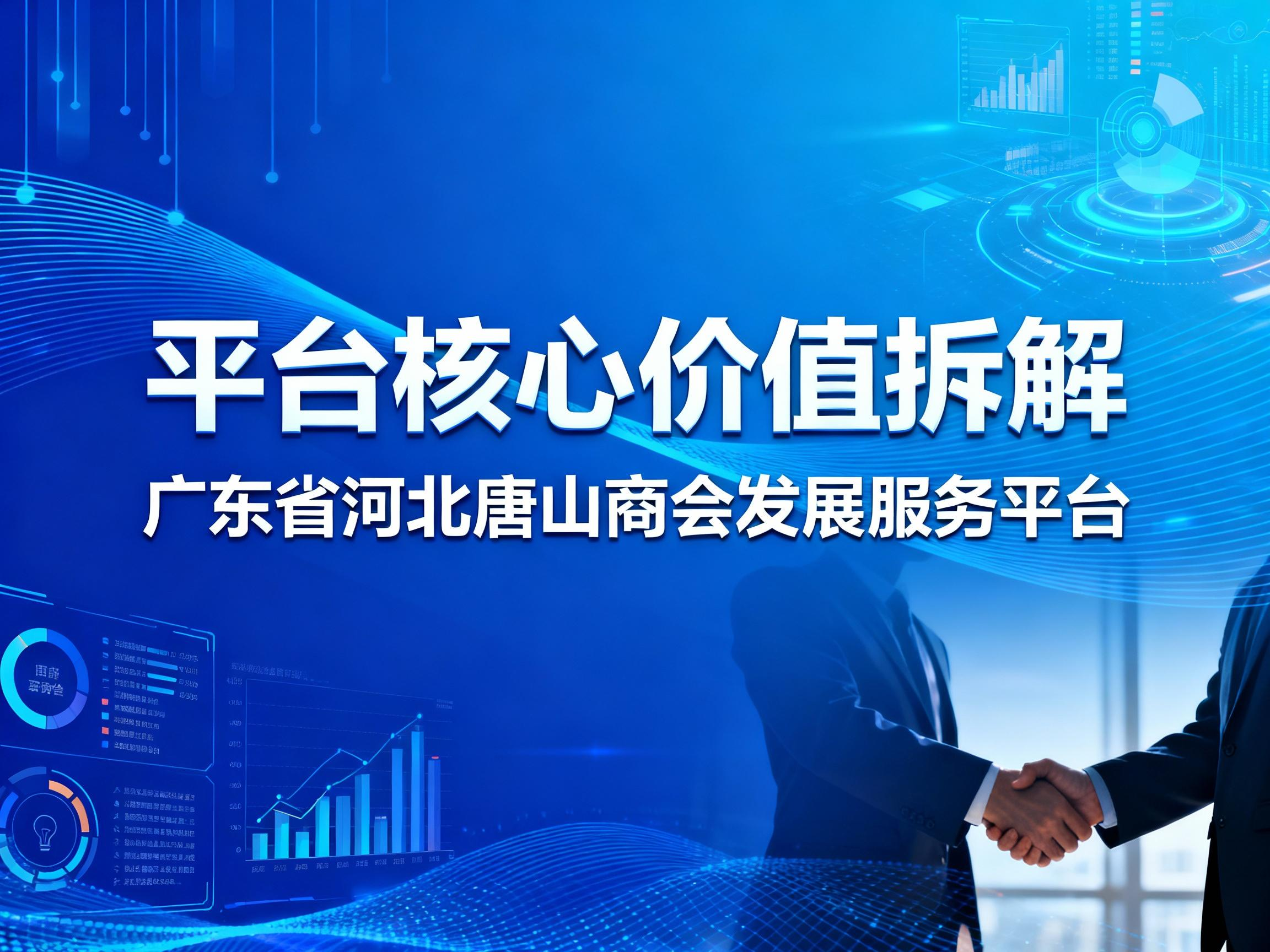 广东省河北唐山商会发展服务平台核心价值拆解
