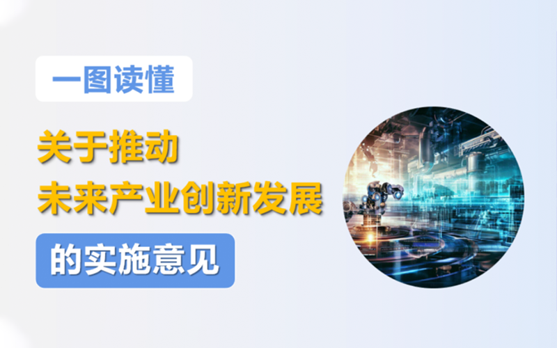 五问+一图，读懂《关于推动未来产业创新发展的实施意见》