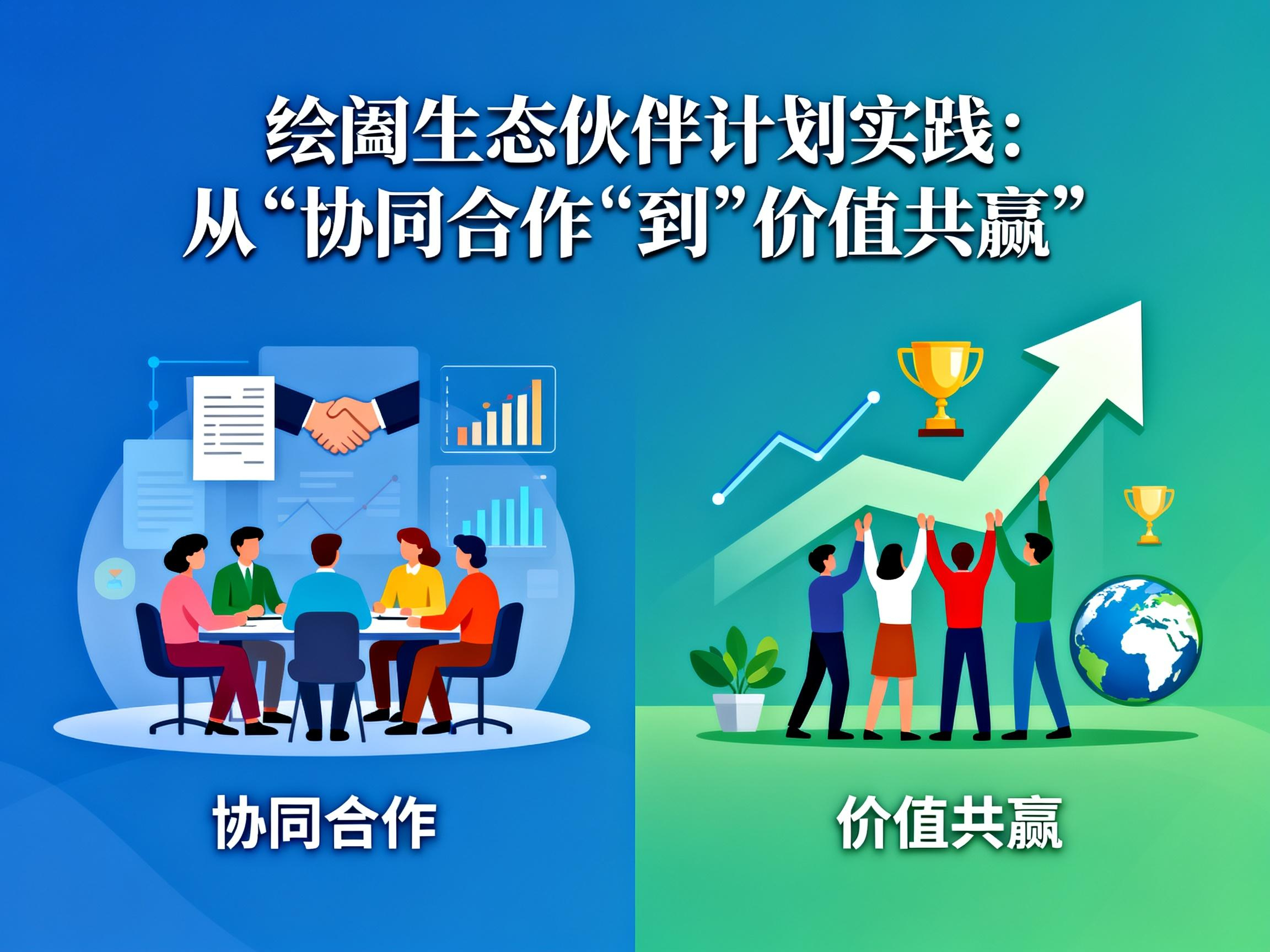 绘阖生态伙伴计划的实践案例：从 “协同合作” 到 “价值共赢”