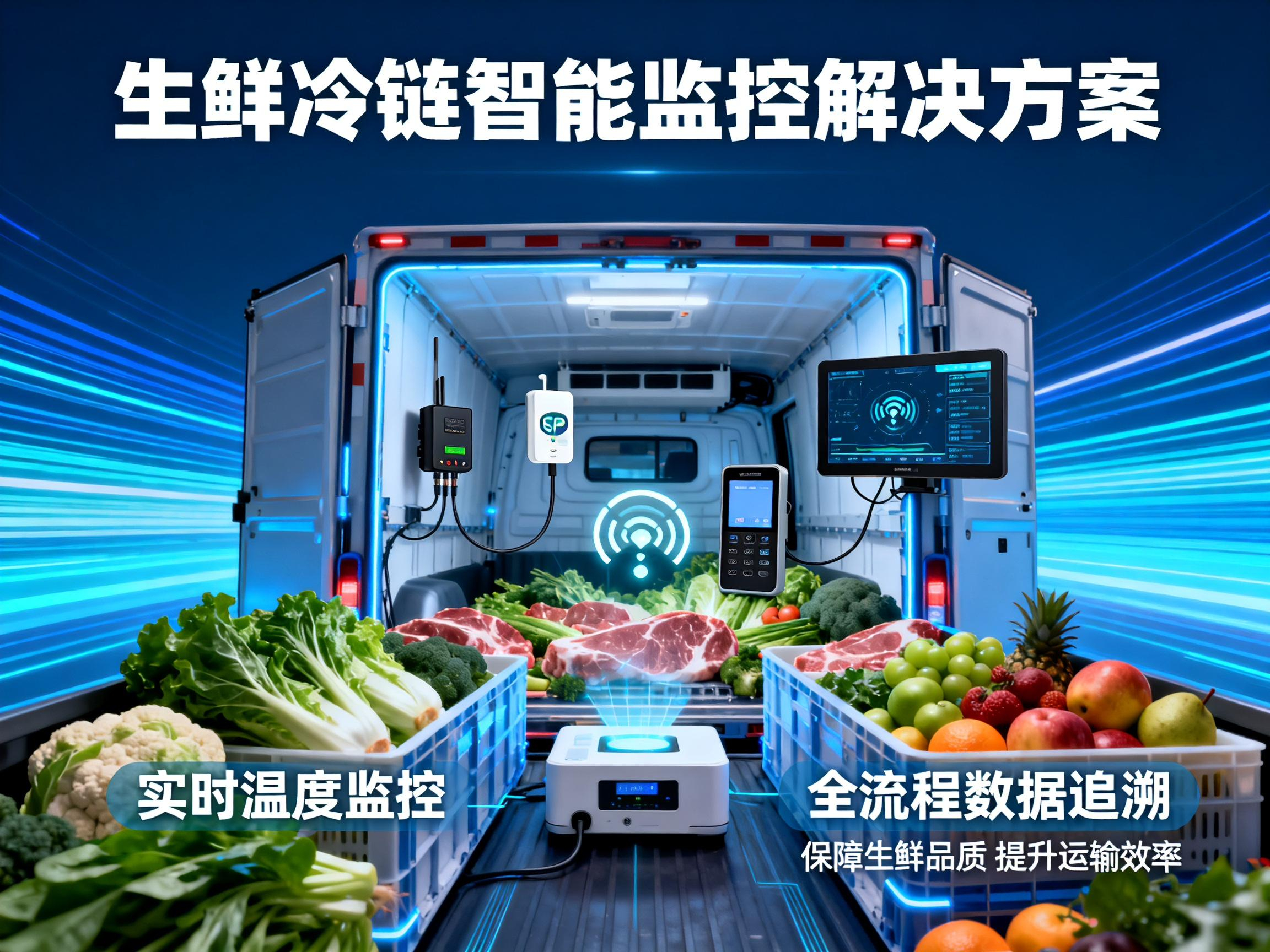生鲜冷链智能监控解决方案