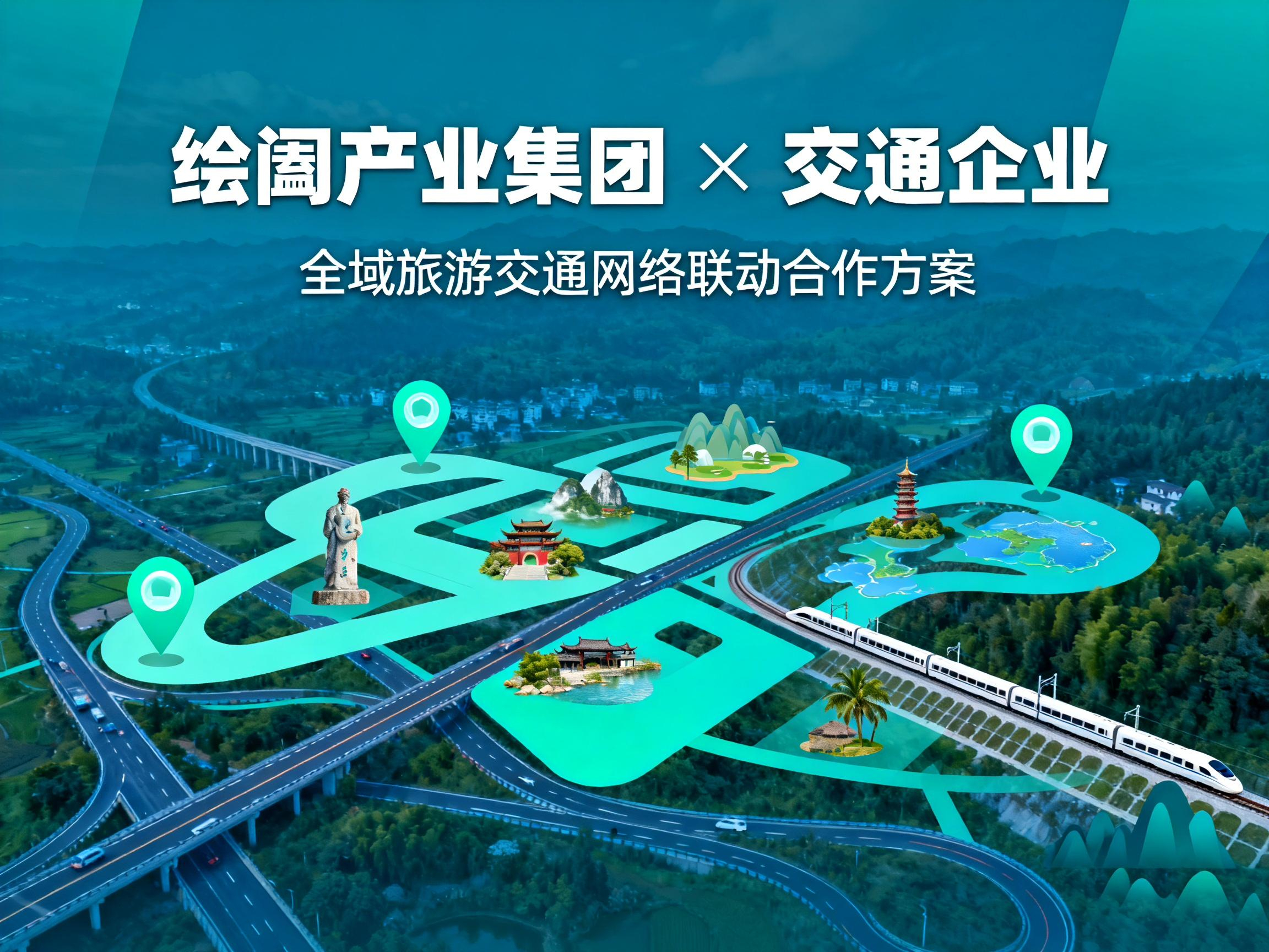 绘阖产业集团 × 交通企业：全域旅游交通网络联动合作方案