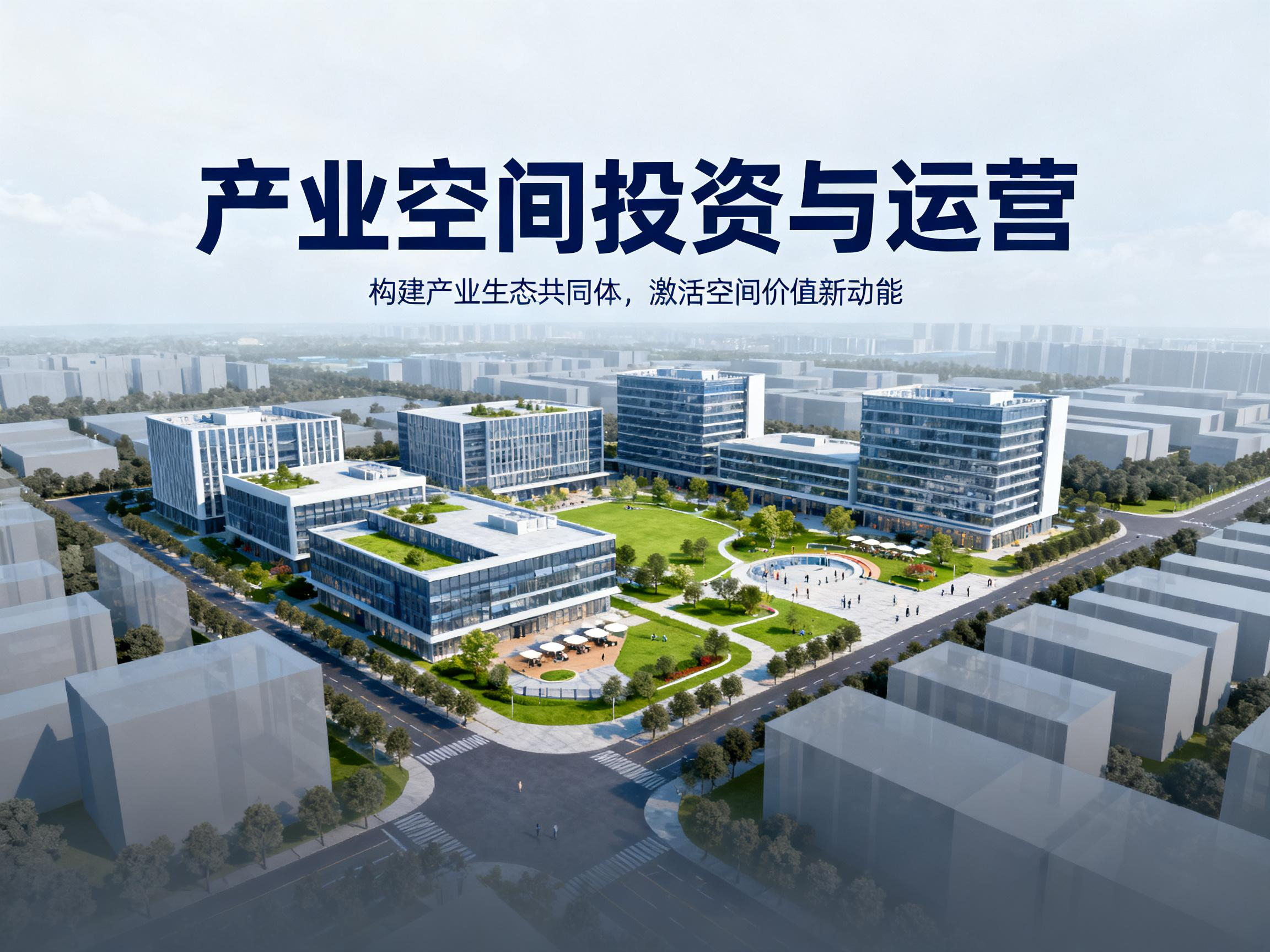 产业空间投资与运营