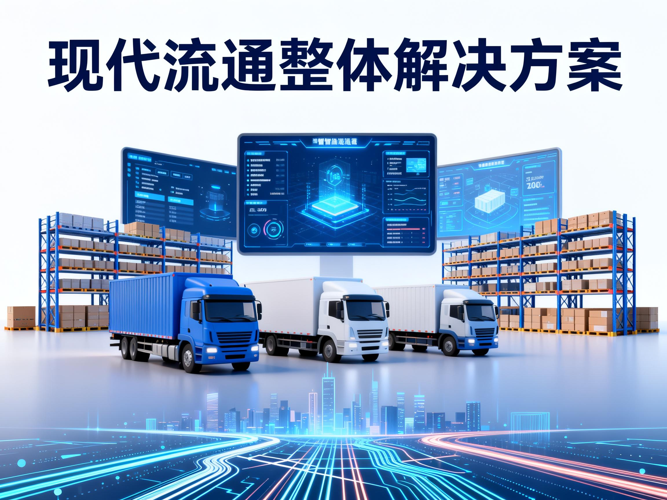 现代流通整体解决方案
